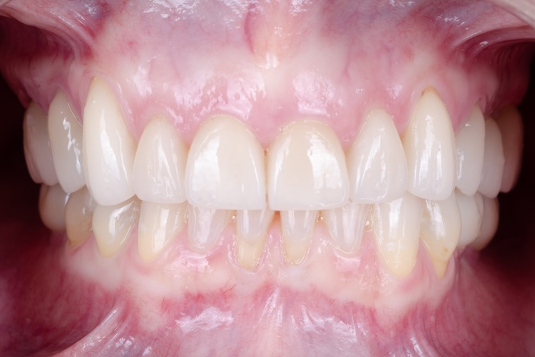 After full mouth reconstruction
